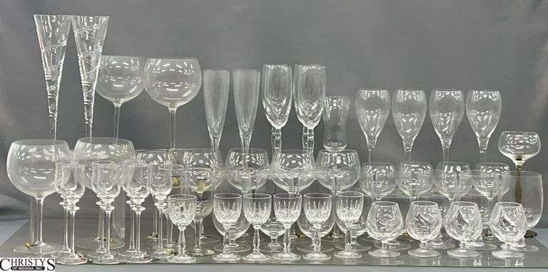 Crystal Wine, Champagne, Aperitif Stems - 10.5" of tallest image