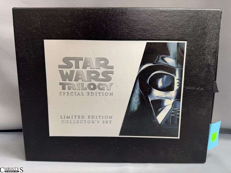 Star Wars Trilogy Special Edition Limited Edition Collector's Set image