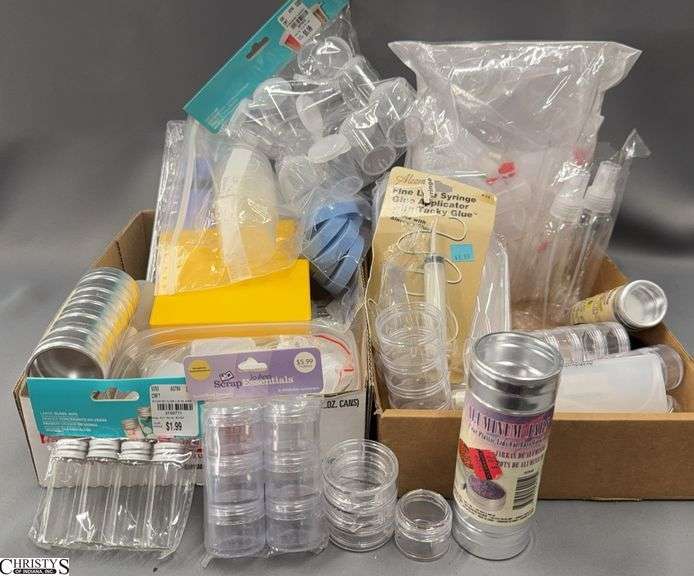 Bottles, Organizing Containers, Pipettes, Specimen Cups, Precision Gluing Bottles image