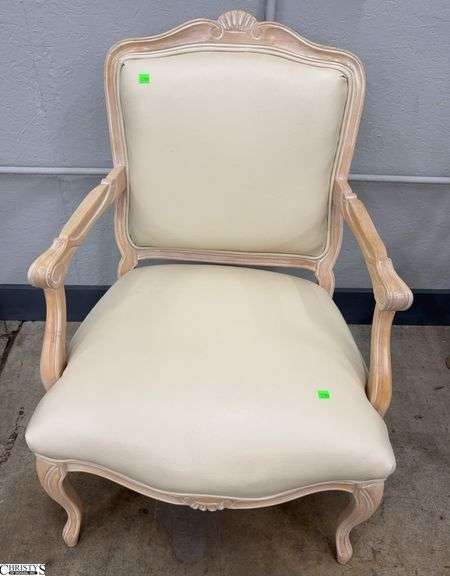 Sam Moore French Style Chair - 26" x 37" - 18" seat image