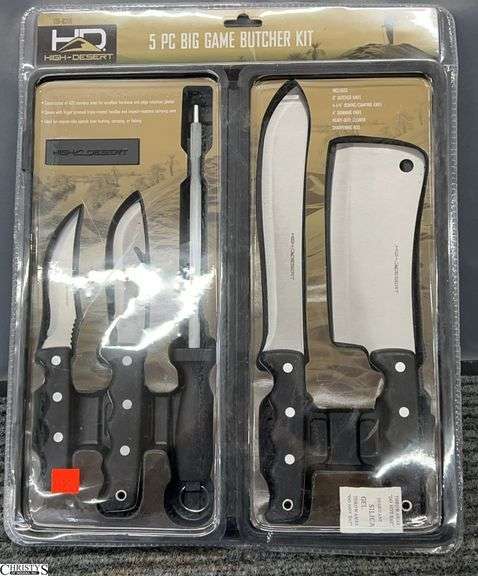 High Desert 5pc Big Game Butcher Kit image