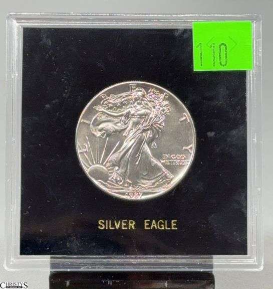 1987 Silver Eagle image