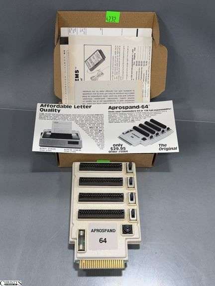 Aprospand 64 with Documentation image