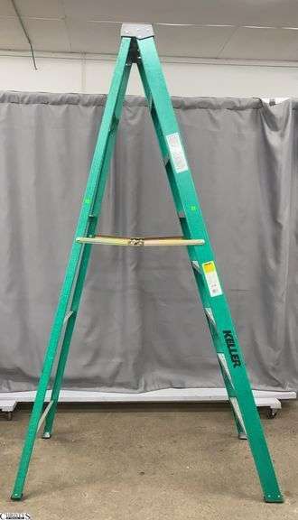Keller 8ft Fiberglass Ladder image