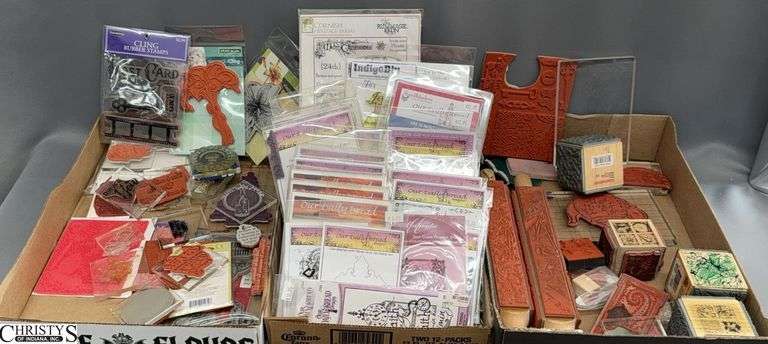 Rubber Cling Stamps, Woodblock Background Roller Pin, Religious Quotes, Some Acrylic Plates, Stampendous image