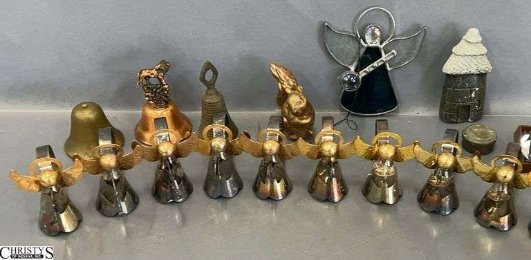 Angel Napkin Rings, Misc Trinkets - 4" of largest piece image