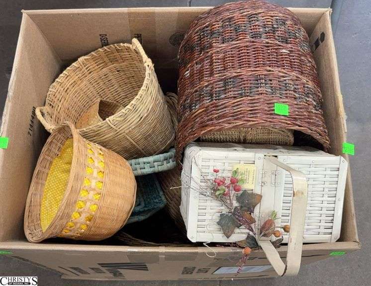 Assorted Group Baskets - 14" x 15" of largest image