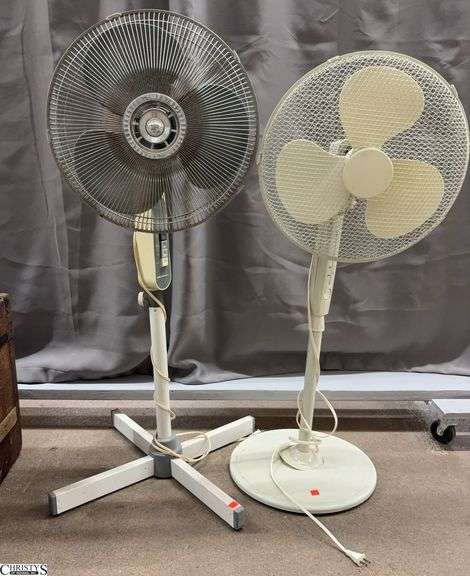2 Fans - 45" of tallest image