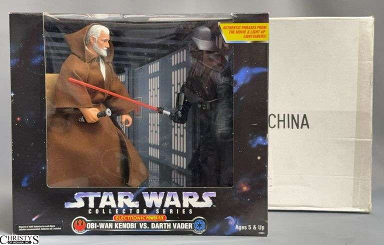 Star Wars Collector Series Obi-Wan Kenobi vs. Darth Vader Action Figure Set image