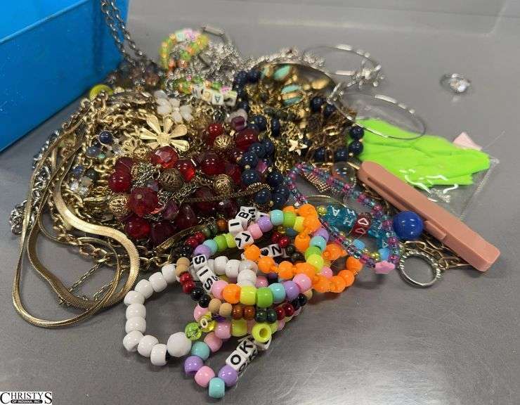 Ladies Costume Jewelry - Necklaces, Bracelets, Misc image
