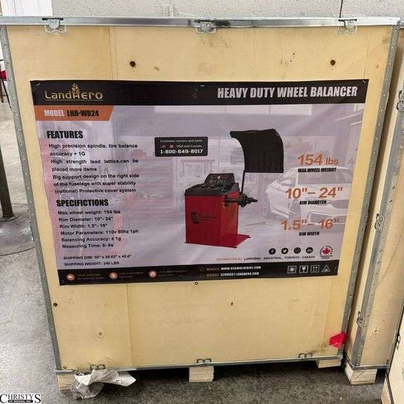 LandHonor HEAVY DUTY WHEEL BALANCER TMG-WB24 image