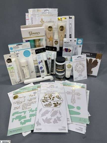 Minc Foil Craft Foil and Flocking Tools, Reactive Paint, Heatwave Foil Pen image