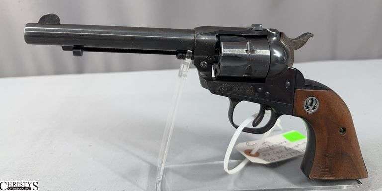 Ruger Single-Six Revolver cal. 22 SN: 20-73774 with Holster image