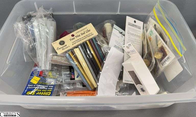 Tote With Wax Sealing Crafts image