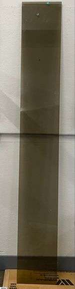 98" Smoked Glass Piece - 98" x 14" image