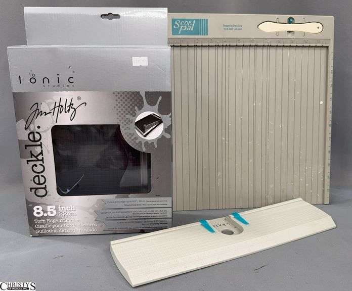 Score Pad, Torn Edge Trimmer, Craft Tools image