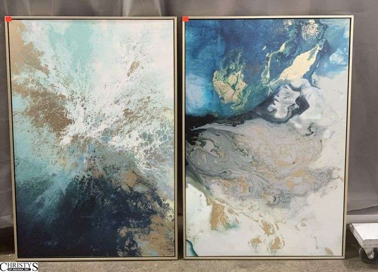 Pair Decorator Canvas Prints - 23.5" x 35.5" of each image