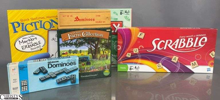 6 Board/Activity Games and Puzzles image