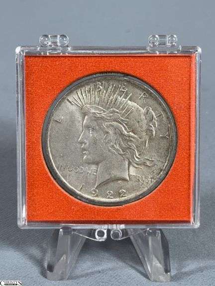 1922 Silver Peace Dollar image