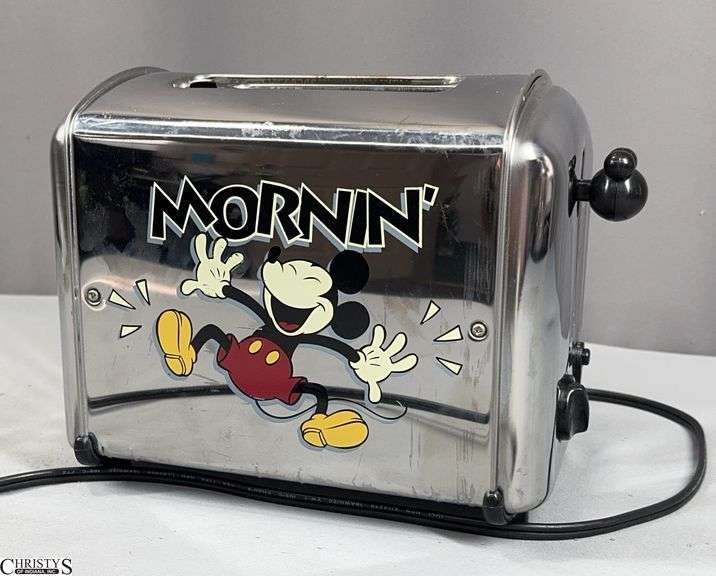 Mickey Mouse 2-Slice Toaster- VillaWare Model 5555-11 image