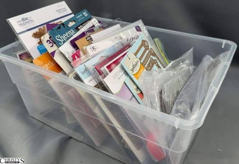 Cuttlebug, Sizzix and Other Cut and Emboss Folders and Kits image