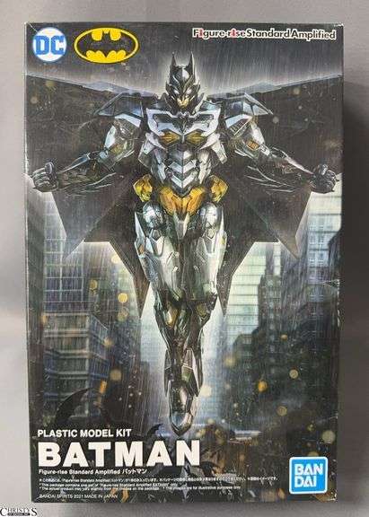 Bandai Spirits 2021 Batman Figure-Rise Standard Amplified Plastic Model Kit image