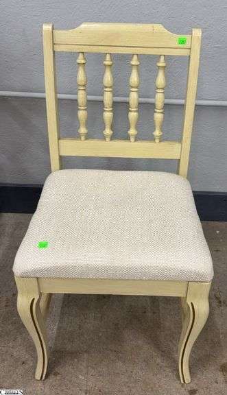 Vanity/Desk Style Chair - 33" x 18" seat image