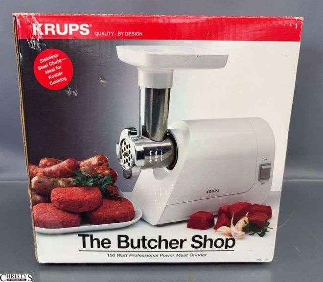 Krups The Butcher Shop Meat Grinder image