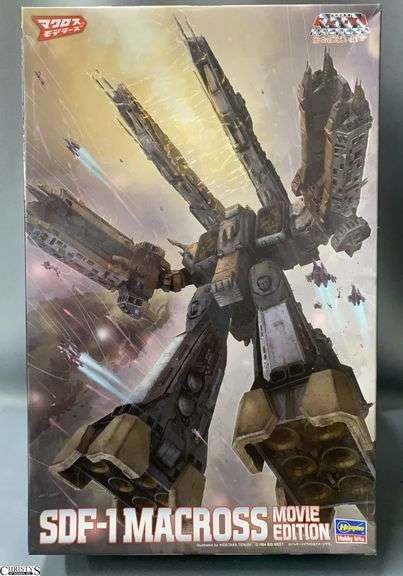 1:4000 Hasegawa SDF-1 Macross Movie Edition Model In Box image