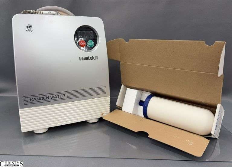 LeveLuk R Model TYH-71 Electrolysis Water System - Does appear used - 9.5" x 12" x 6" image