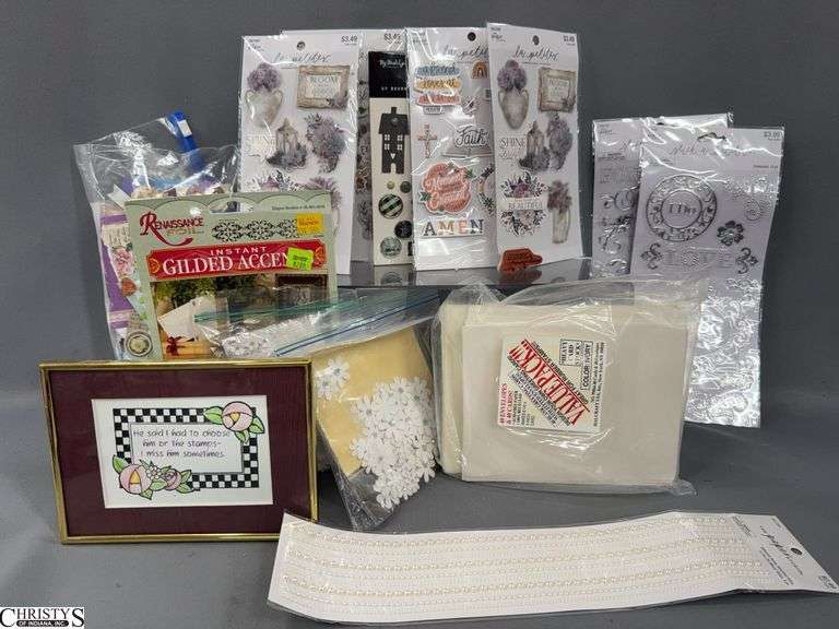 Wedding Sticker Sheets, Paper Flowers, Cards and Envelopes, Scrapbooking, Paper Crafts image