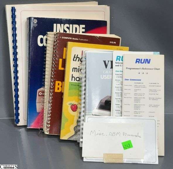 Miscellaneous Manuals and Books for Commodore image