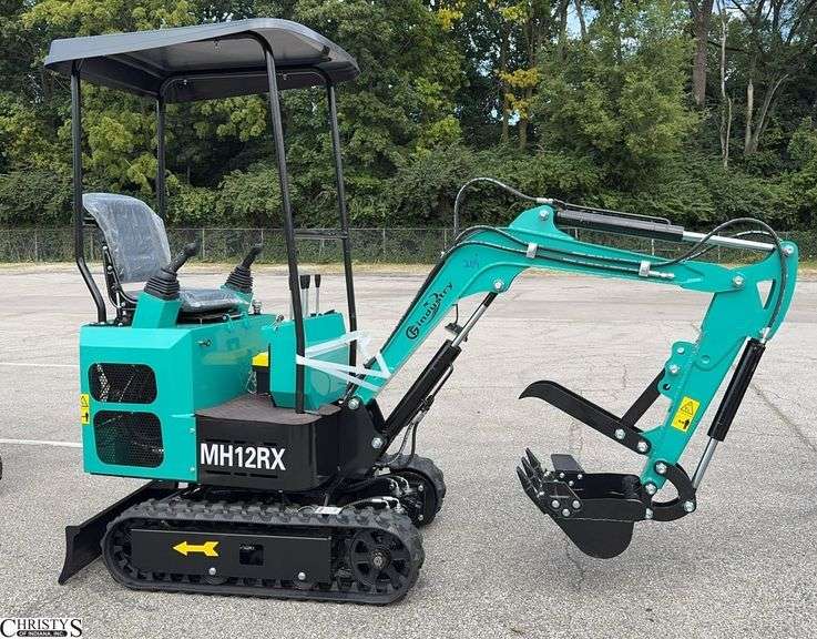 2025 CFG Industrial MH12RX Mini Excavator image