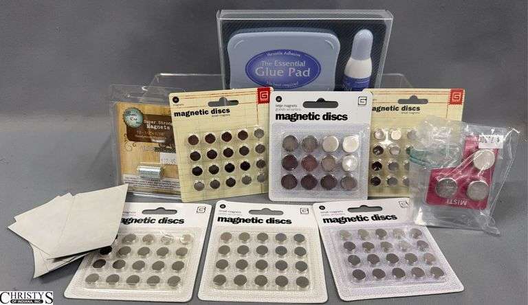 Magnetic Discs and Adhesive image