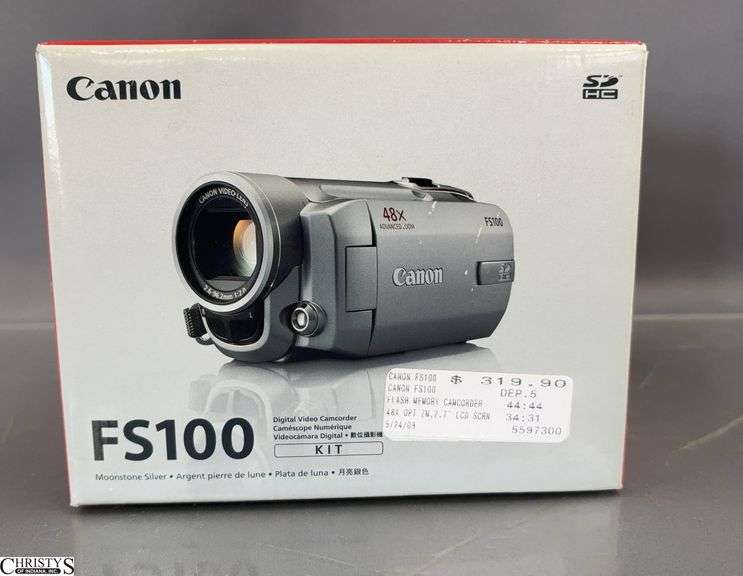 Canon FS100 Camcorder image