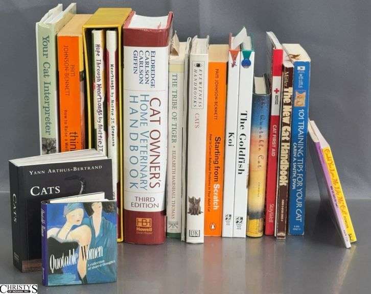 Various Cat Reference Books image