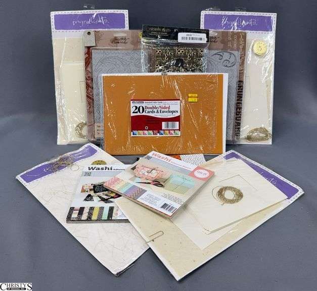 Journaling, Craft and Cardmaking Papers image