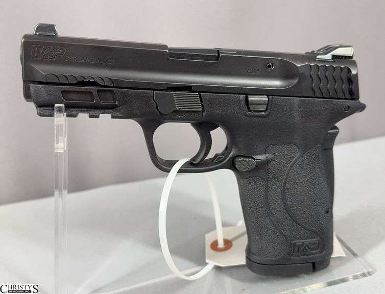 Smith & Wesson M&P Shield EZ Pistol cal. 380 Auto SN: NFF4051 in S&W Handgun Bag image