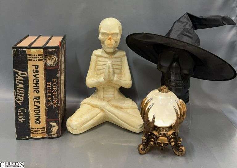 4pcs Halloween Decor - 16" of tallest image