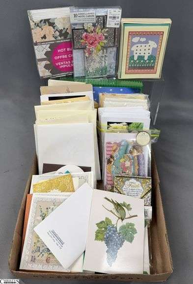 Embellished and Printed Assorted Content Greeting Cards image