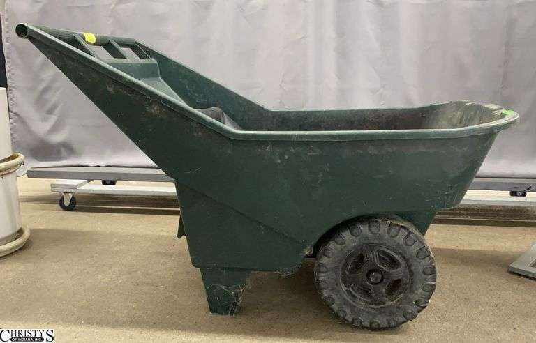 Plastic Yard Cart and Hoses - 42" image