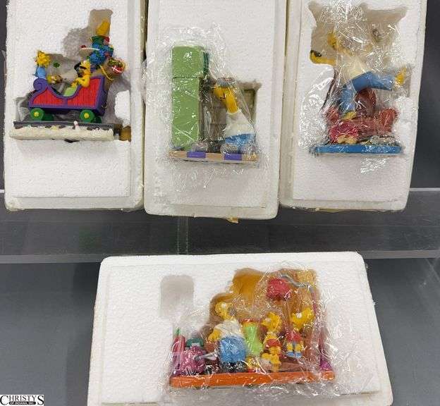 4 pcs Simpson Numbered Tallest 4.5" image