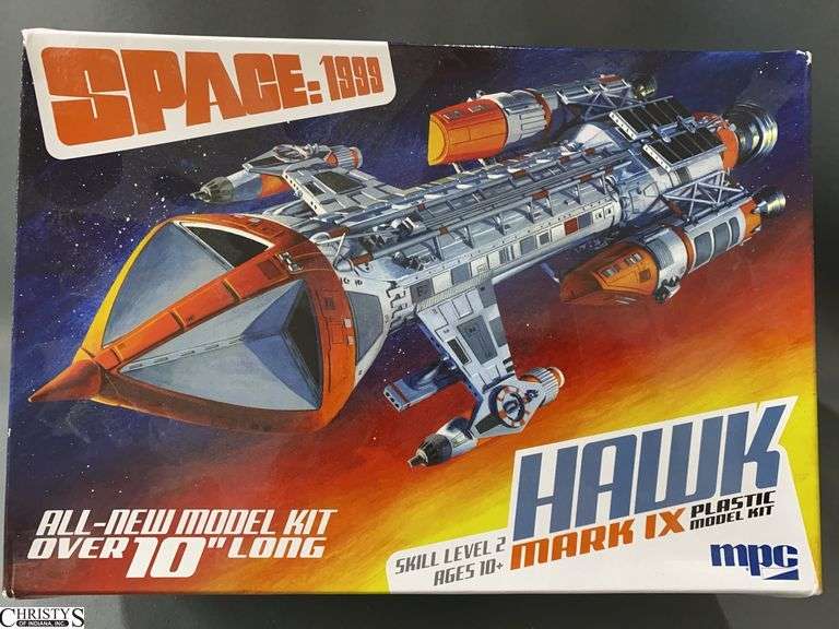 MPC Space: 1999 Hawk Mark IX Plastic Model Kit image