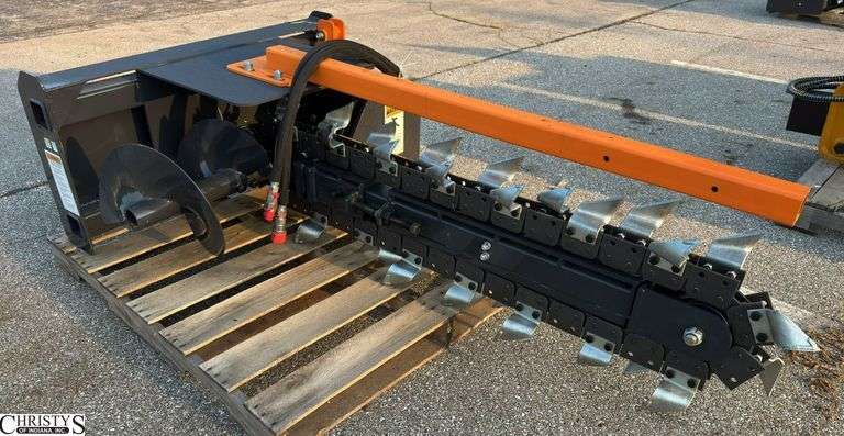 Wolverine Trencher TCR-12-48H image