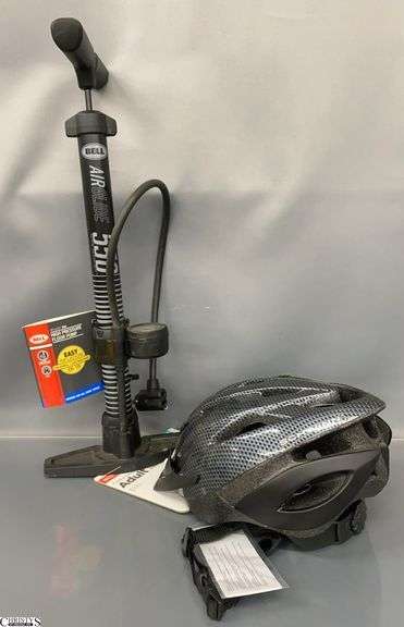 Schwinn Bike Helmet, Bell Bike Pump image