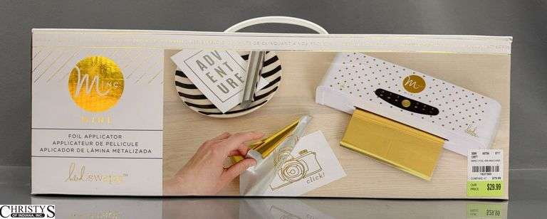 Heidi Swapp Minc Mini Foil Applicator Machine image
