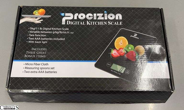 Procizion Digital Kitchen Scale image