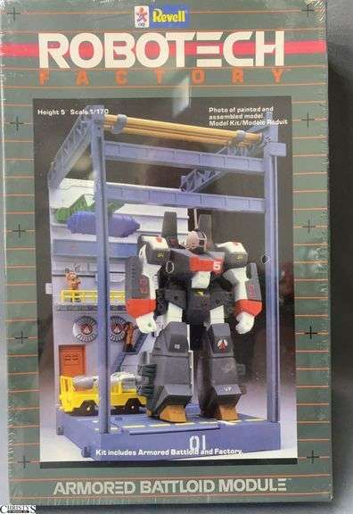 ROBOTECH Factory Armored Battloid Module Model Kit 1/170 Scale image