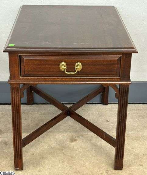 Pennsylvania House Single Drawer Side Table - 21" x 27" x 24" image