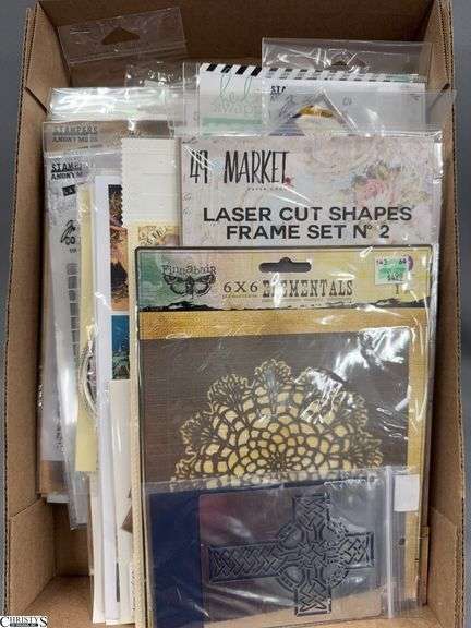 Misc Stencils, Shapes, Frame Sets, Scrapbooking and Other Packages image